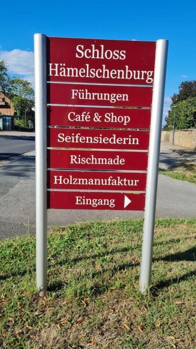 Schoene Ferienwohnung T&N Im Weserbergland Emmerthal Exterior foto