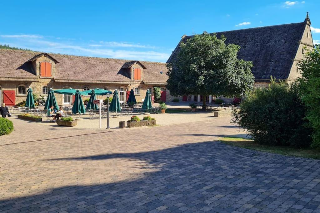 Schoene Ferienwohnung T&N Im Weserbergland Emmerthal Exterior foto
