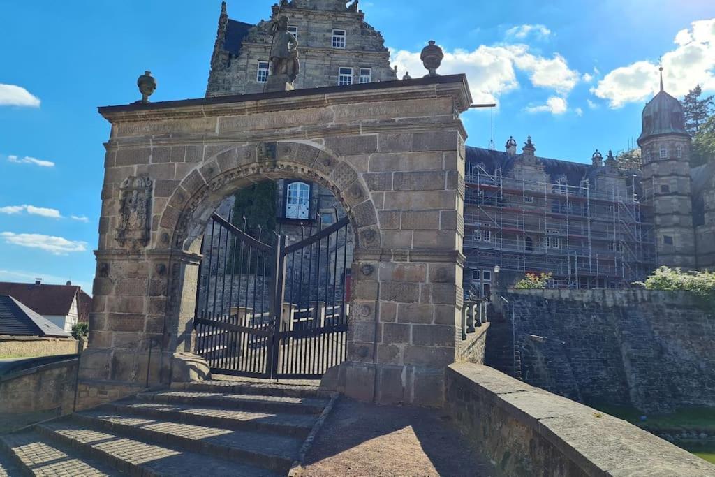 Schoene Ferienwohnung T&N Im Weserbergland Emmerthal Exterior foto